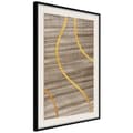 Miniatyrbild 4 av 11: Inramad Poster / Tavla - Golden Stripes