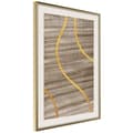 Miniatyrbild 9 av 11: Inramad Poster / Tavla - Golden Stripes