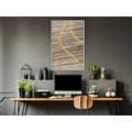 Miniatyrbild 10 av 11: Inramad Poster / Tavla - Golden Stripes