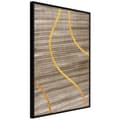 Miniatyrbild 1 av 11: Inramad Poster / Tavla - Golden Stripes