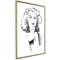 Miniatyrbild 1 av 11: Inramad Poster / Tavla - Hypnotic Earrings