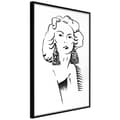 Miniatyrbild 1 av 11: Inramad Poster / Tavla - Hypnotic Earrings