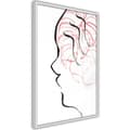 Miniatyrbild 8 av 11: Inramad Poster / Tavla - Agitated Thoughts