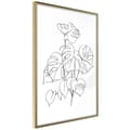 Miniatyrbild 1 av 11: Inramad Poster / Tavla - Bouquet of Leaves