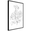 Miniatyrbild 1 av 11: Inramad Poster / Tavla - Bouquet of Leaves