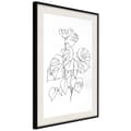 Miniatyrbild 4 av 11: Inramad Poster / Tavla - Bouquet of Leaves