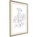 Miniatyrbild 9 av 11: Inramad Poster / Tavla - Bouquet of Leaves