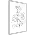 Miniatyrbild 1 av 11: Inramad Poster / Tavla - Bouquet of Leaves