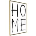 Miniatyrbild 1 av 11: Inramad Poster / Tavla - Simply Home (Vertical)