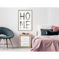 Miniatyrbild 6 av 11: Inramad Poster / Tavla - Simply Home (Vertical)