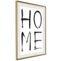 Miniatyrbild 9 av 11: Inramad Poster / Tavla - Simply Home (Vertical)
