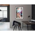 Miniatyrbild 6 av 11: Inramad Poster / Tavla - Disco Leaves