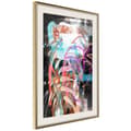 Miniatyrbild 9 av 11: Inramad Poster / Tavla - Disco Leaves