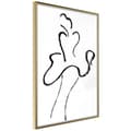 Miniatyrbild 1 av 11: Inramad Poster / Tavla - Marilyn Outline