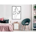 Miniatyrbild 2 av 11: Inramad Poster / Tavla - Marilyn Outline