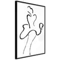 Miniatyrbild 1 av 11: Inramad Poster / Tavla - Marilyn Outline