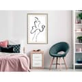 Miniatyrbild 7 av 11: Inramad Poster / Tavla - Marilyn Outline