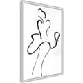 Miniatyrbild 8 av 11: Inramad Poster / Tavla - Marilyn Outline