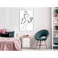 Miniatyrbild 10 av 11: Inramad Poster / Tavla - Marilyn Outline