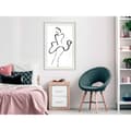 Miniatyrbild 11 av 11: Inramad Poster / Tavla - Marilyn Outline