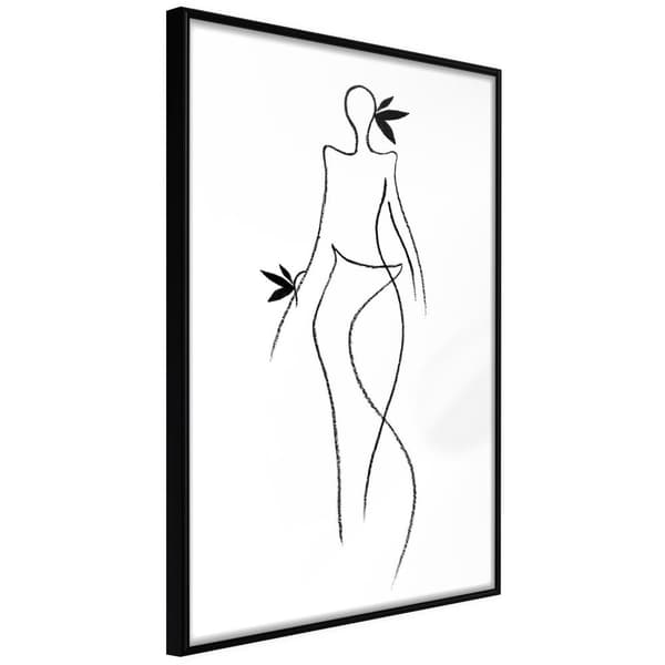 Inramad Poster / Tavla - Extraordinary Accessories Svart ram 30x45