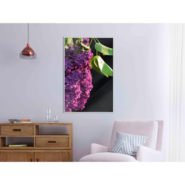 Inramad Poster / Tavla - Violet May
