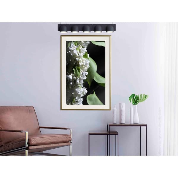 Inramad Poster / Tavla - Fragrant Spring