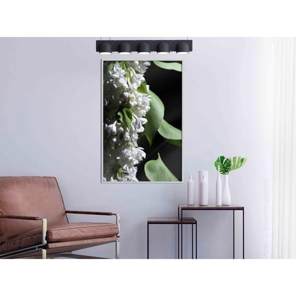 Inramad Poster / Tavla - Fragrant Spring