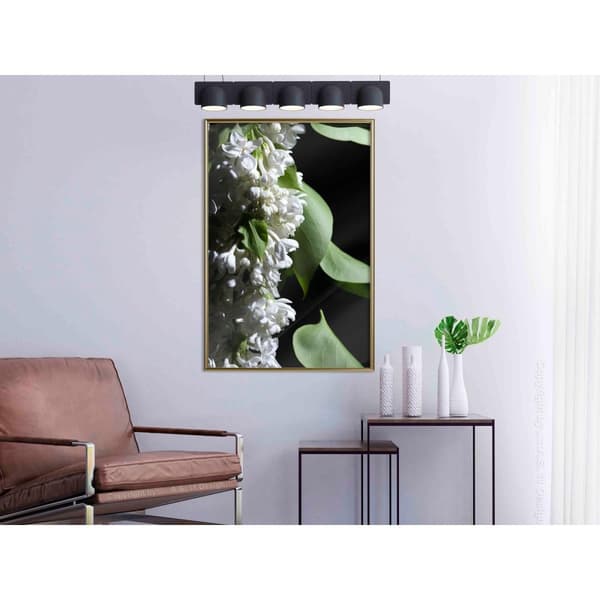 Inramad Poster / Tavla - Fragrant Spring