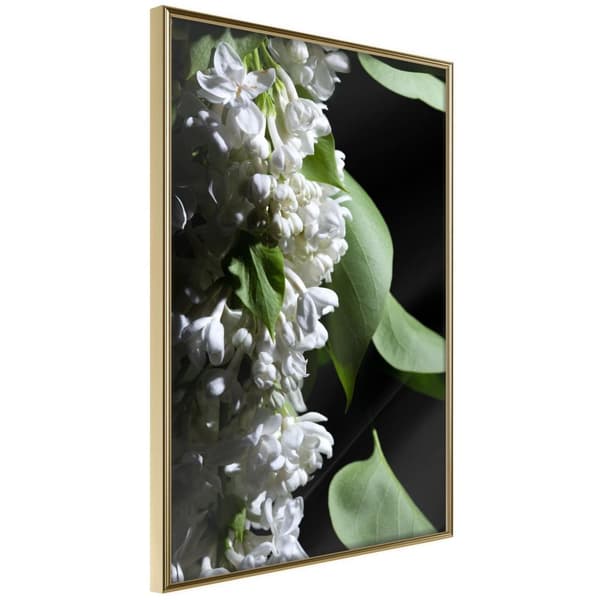 Inramad Poster / Tavla - Fragrant Spring Guldram 30x45