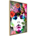 Miniatyrbild 1 av 11: Inramad Poster / Tavla - Flower Coronet