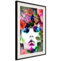 Miniatyrbild 4 av 11: Inramad Poster / Tavla - Flower Coronet