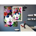 Miniatyrbild 7 av 11: Inramad Poster / Tavla - Flower Coronet