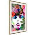 Miniatyrbild 9 av 11: Inramad Poster / Tavla - Flower Coronet