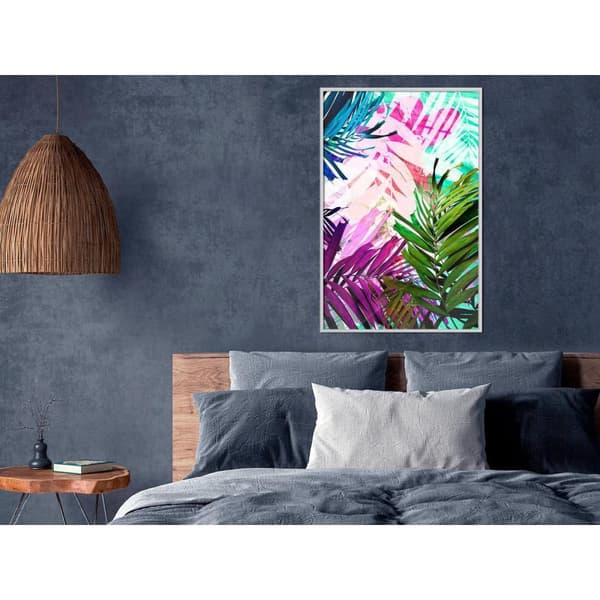 Inramad Poster / Tavla - Vibrant Jungle