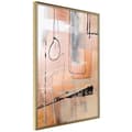 Miniatyrbild 1 av 11: Inramad Poster / Tavla - Pastel Abstraction