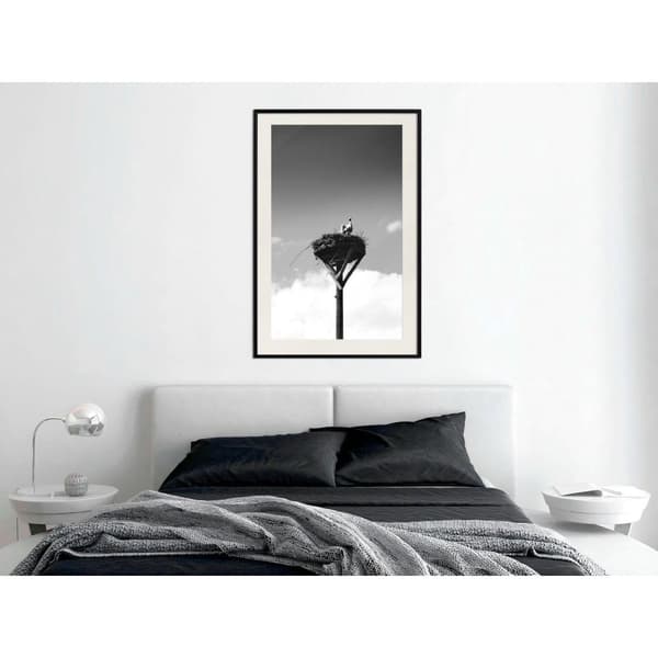 Inramad Poster / Tavla - Presage of Spring