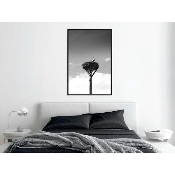 Inramad Poster / Tavla - Presage of Spring