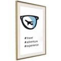 Miniatyrbild 9 av 11: Inramad Poster / Tavla - Life Goals