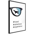 Miniatyrbild 1 av 11: Inramad Poster / Tavla - Life Goals