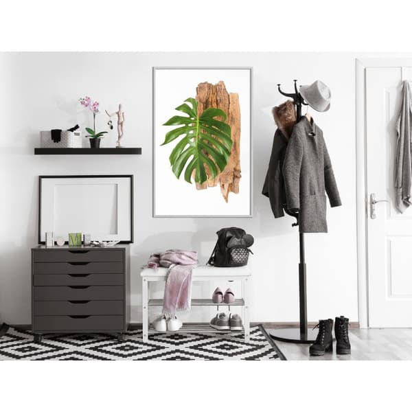 Inramad Poster / Tavla - Leafy Etude