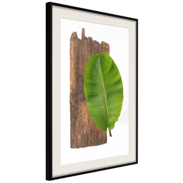 Inramad Poster / Tavla - Forest Nature