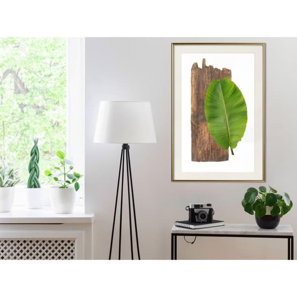 Inramad Poster / Tavla - Forest Nature