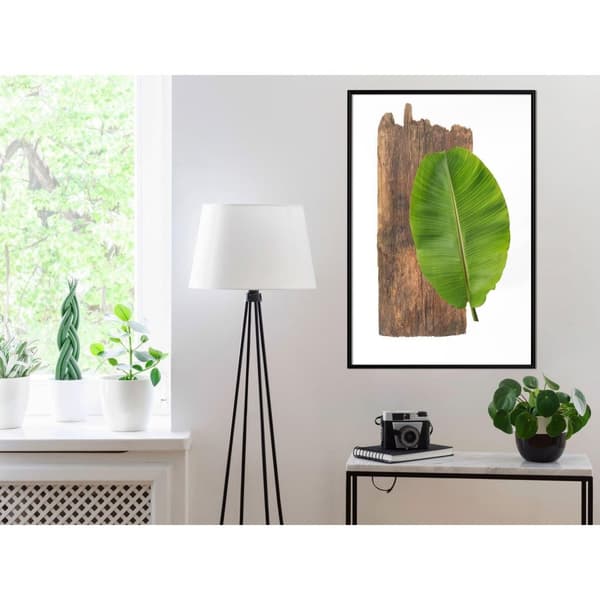 Inramad Poster / Tavla - Forest Nature