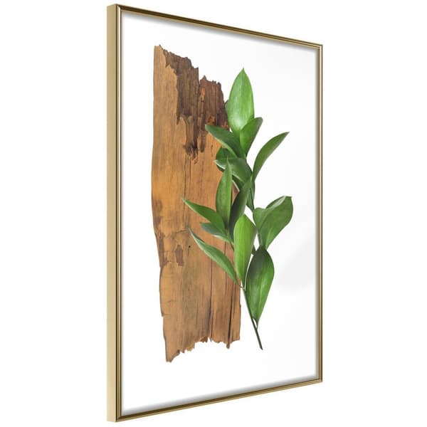 Inramad Poster / Tavla - Forest Bouquet