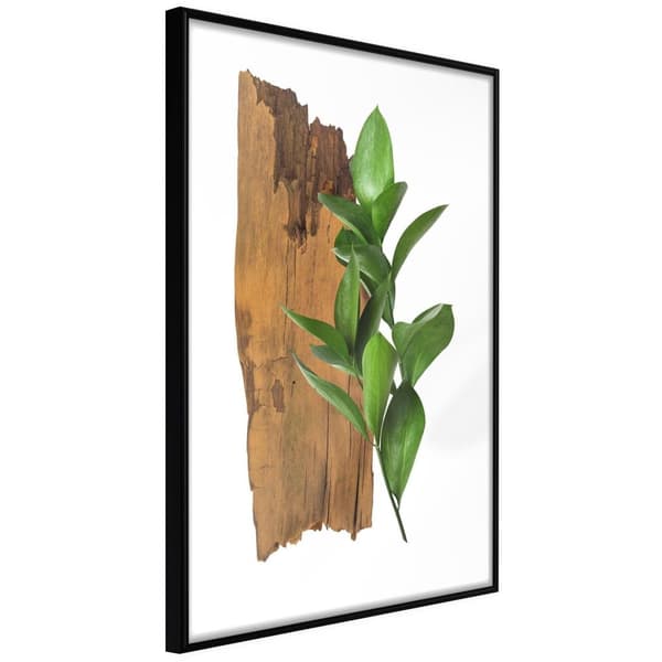 Inramad Poster / Tavla - Forest Bouquet
