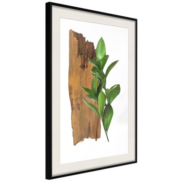 Inramad Poster / Tavla - Forest Bouquet