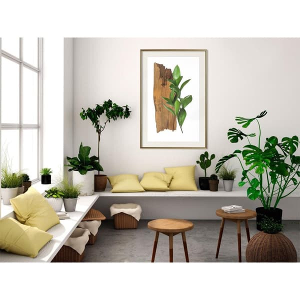 Inramad Poster / Tavla - Forest Bouquet