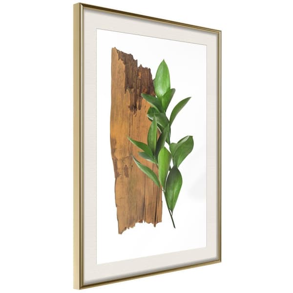 Inramad Poster / Tavla - Forest Bouquet