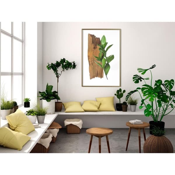 Inramad Poster / Tavla - Forest Bouquet